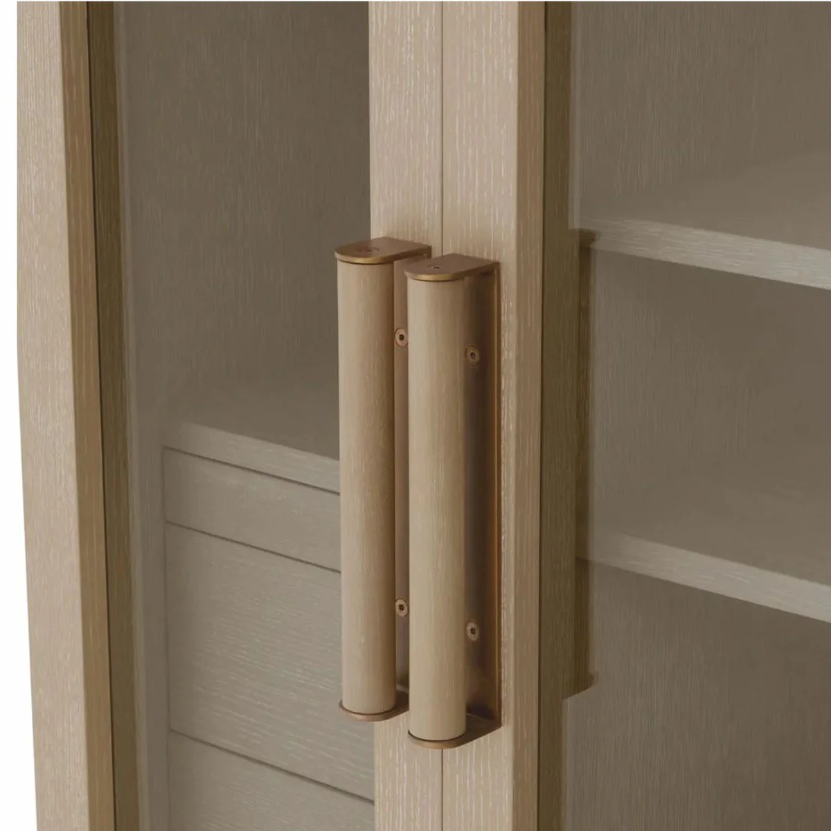 Casa Padrino armario bar de lujo beige / lat¨®n A. 150 cm - Muebles de bar