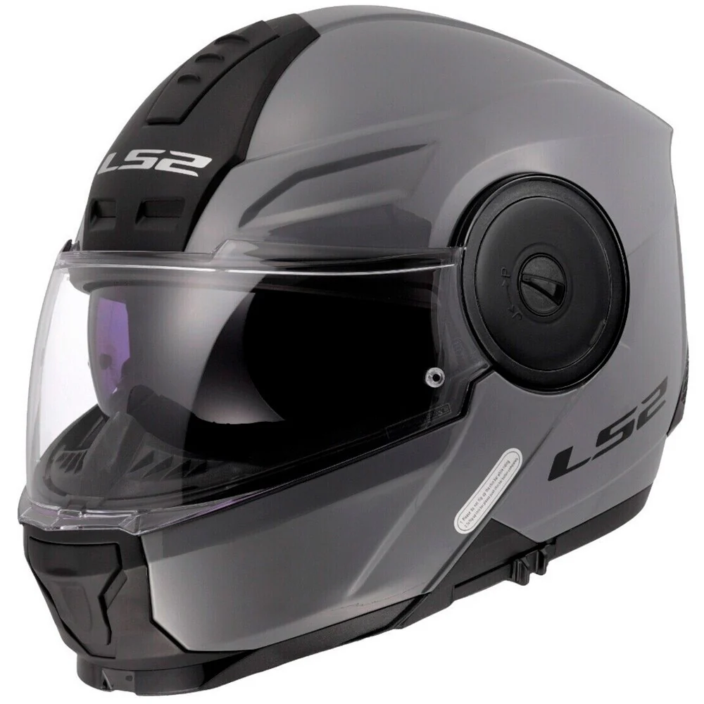 CASCO LS2 FF902 SCOPE SOLID - GRIS - XS