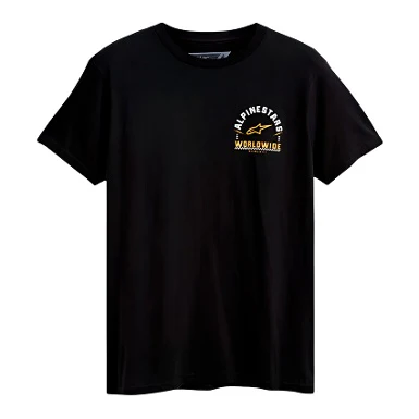 CAMISETA ALPINESTARS WEELEE NEGRO