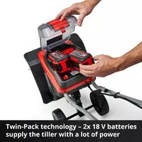 Cordless Tiller GE-CR 30 Li-Solo