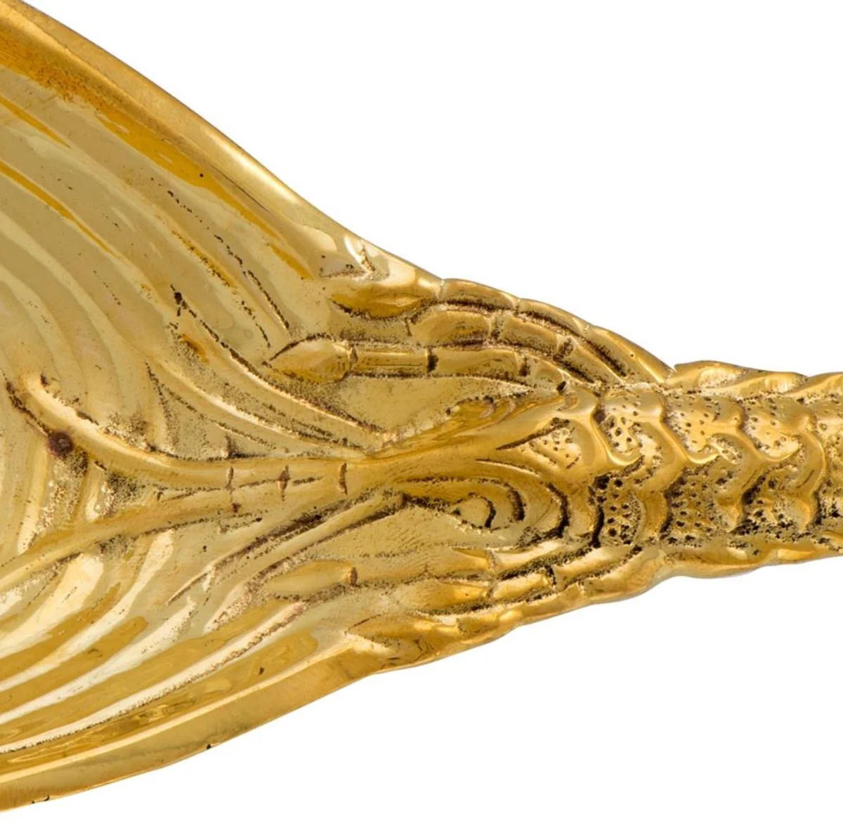 Casa Padrino bandeja de servicio de lujo lat¨®n 22 x 9,5 x H. 4 cm - Accesorios de Catering