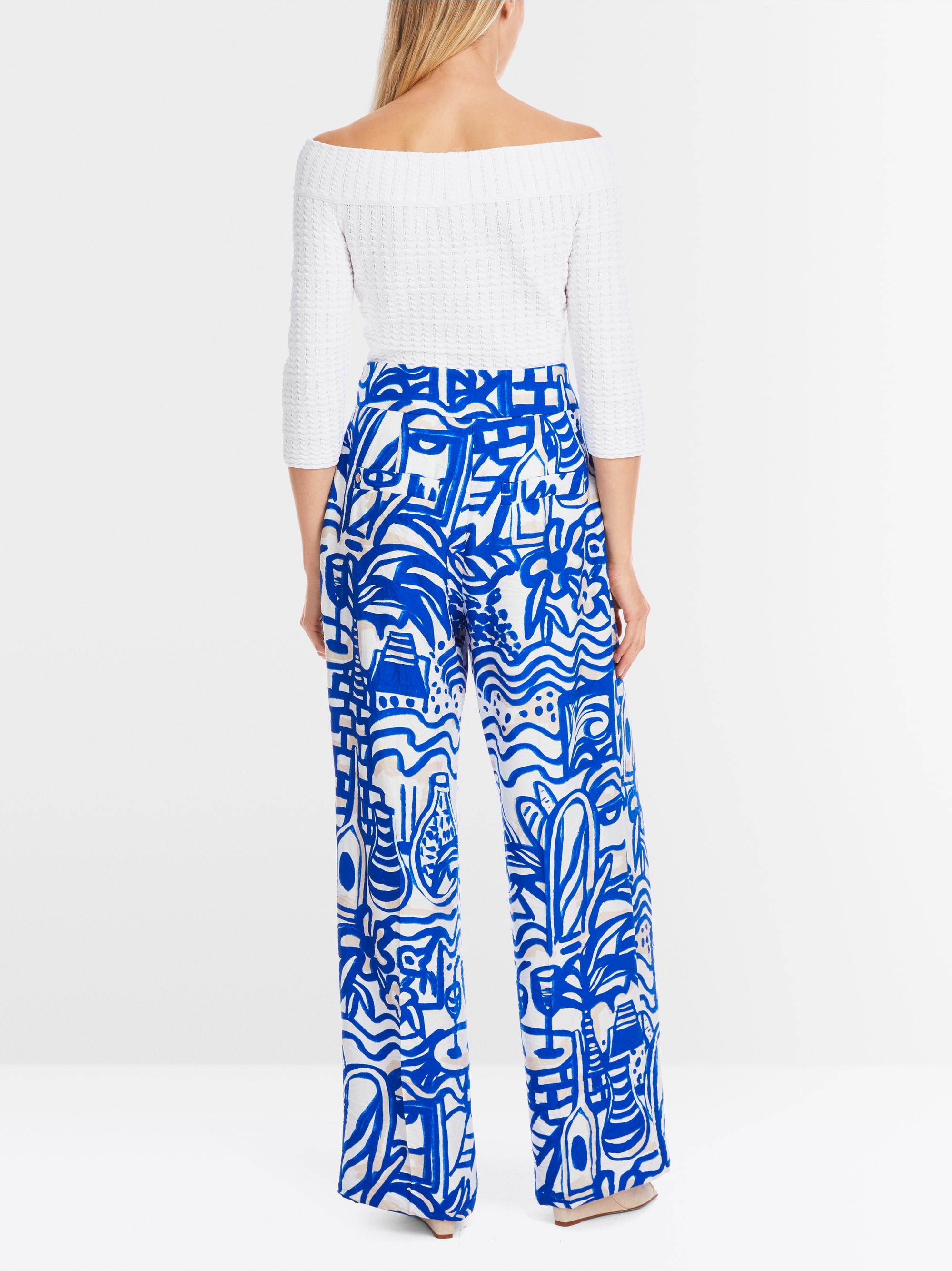 Marc-Cain WICHITA summery trousers