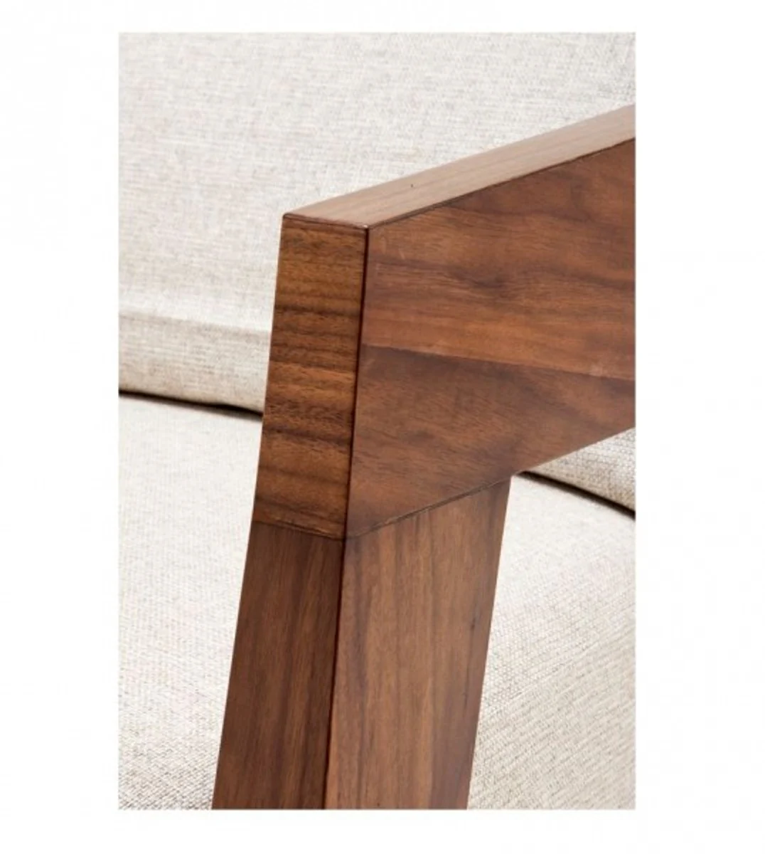 Casa Padrino luxury art deco mahogany armchair - Luxury Hotel Furniture