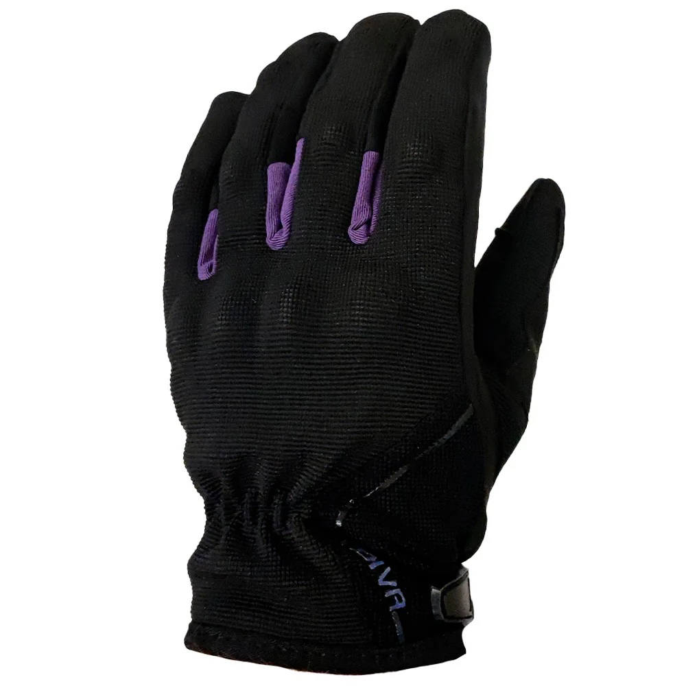 GUANTES OUT DIVA LADY - NEGRO / LILA