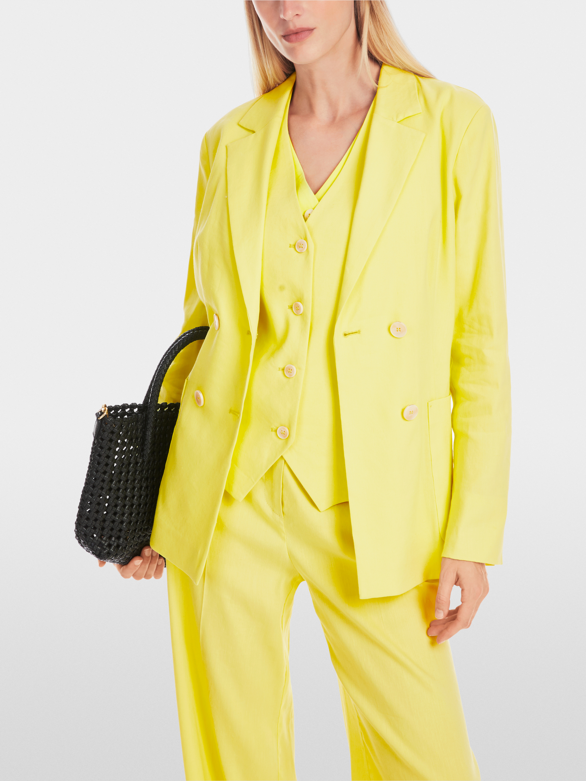 Marc-Cain Blazer in linen mix