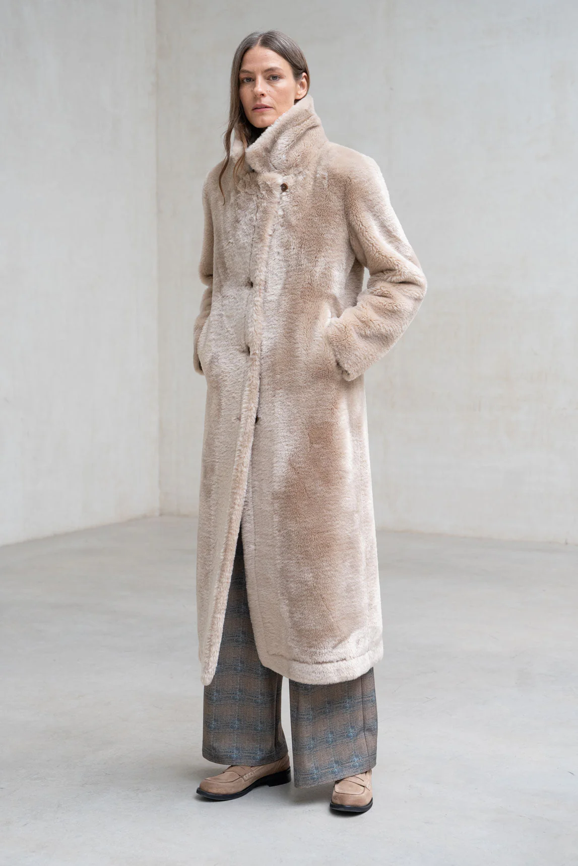 Rivera-spain Abrigo Oria reversible arena