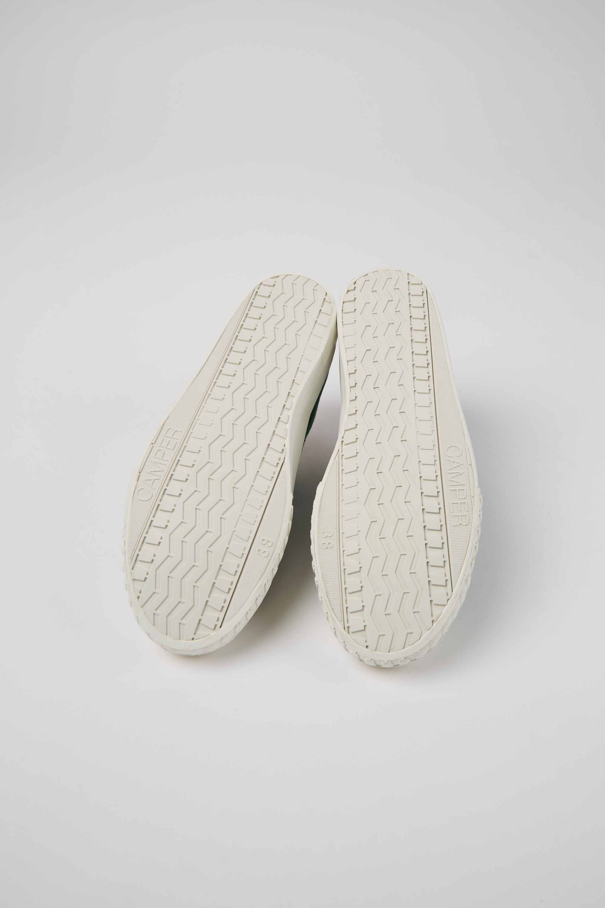 Camaleon - Green recycled cotton sneakers for women