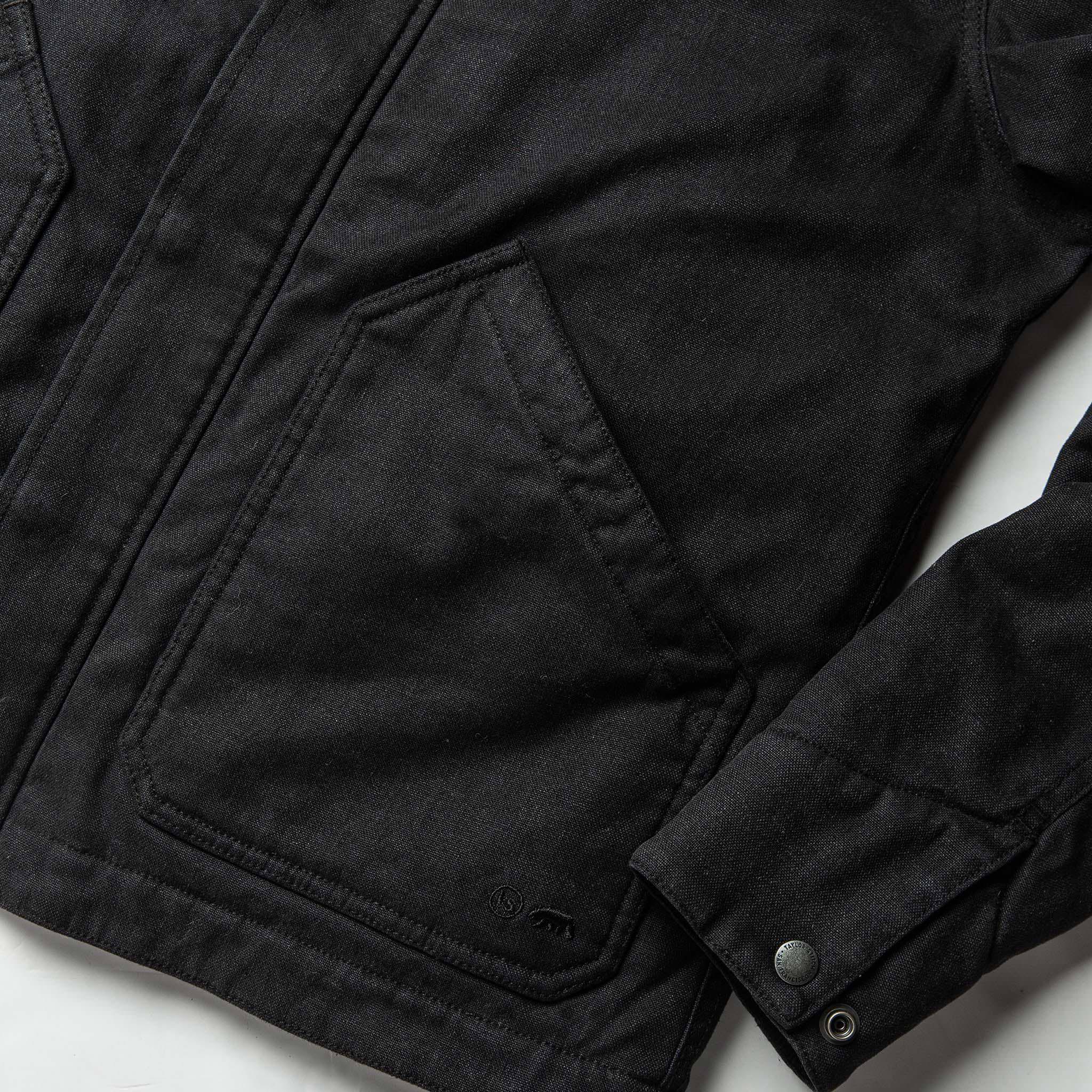 The Workhorse Jacket in Coal Boss Duck