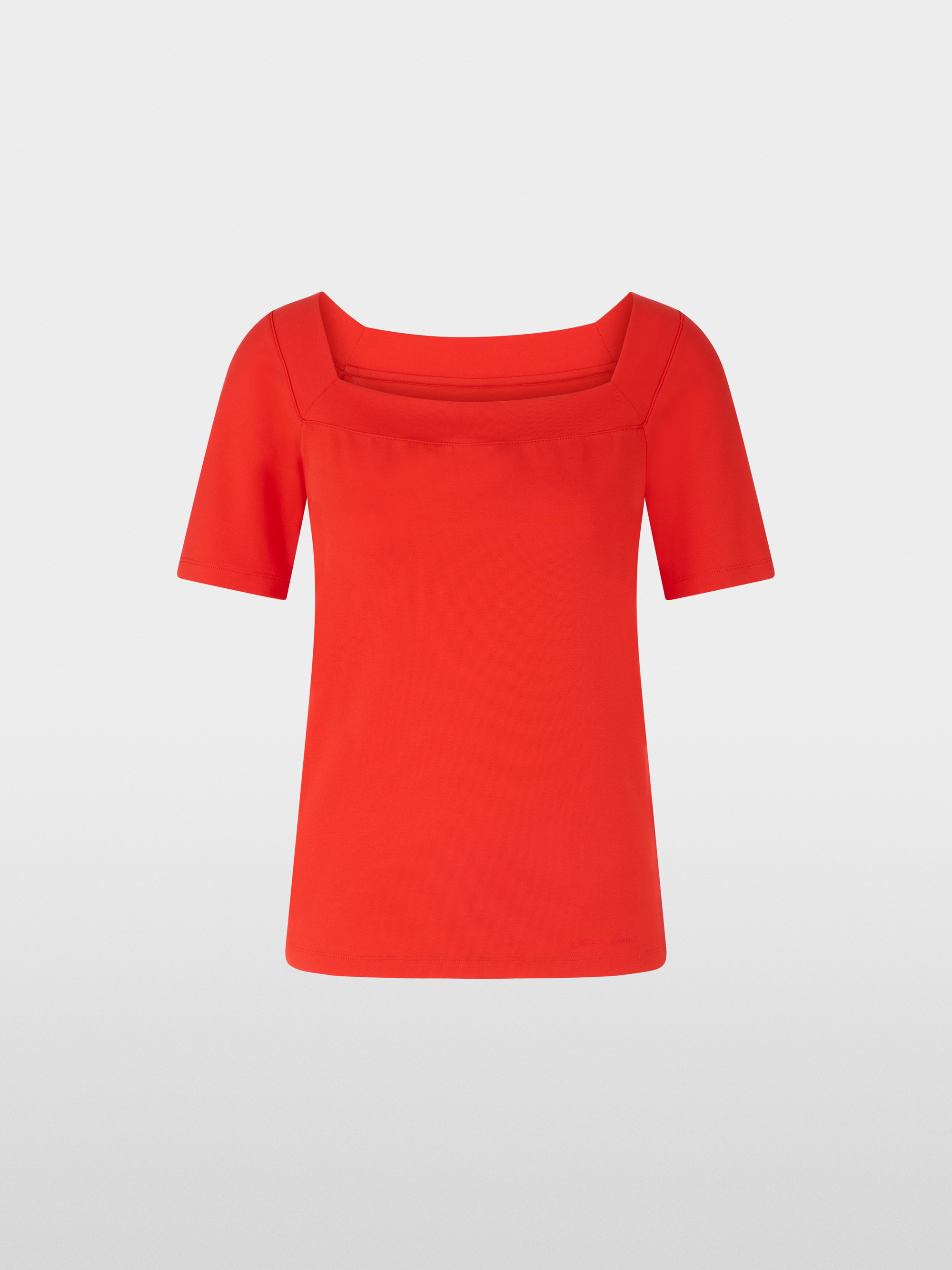 Marc-Cain T-shirt with square neckline