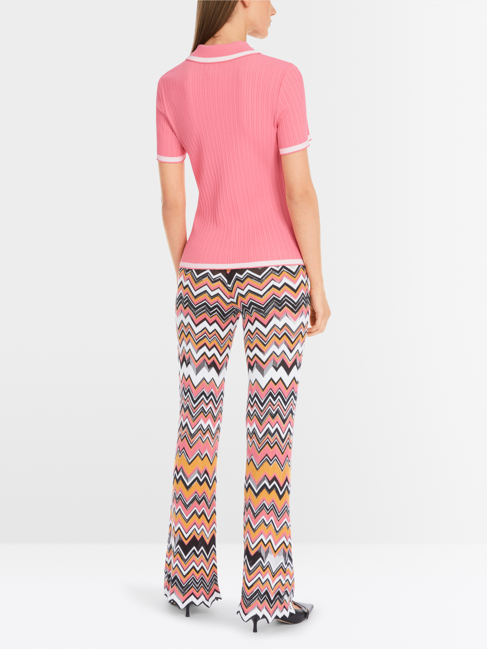 Marc-Cain Polo Shirt - Knitted in Germany