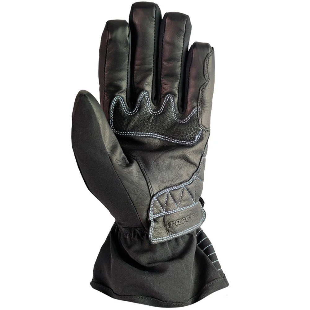 GUANTES RACER SERENA NEGRO / AZUL