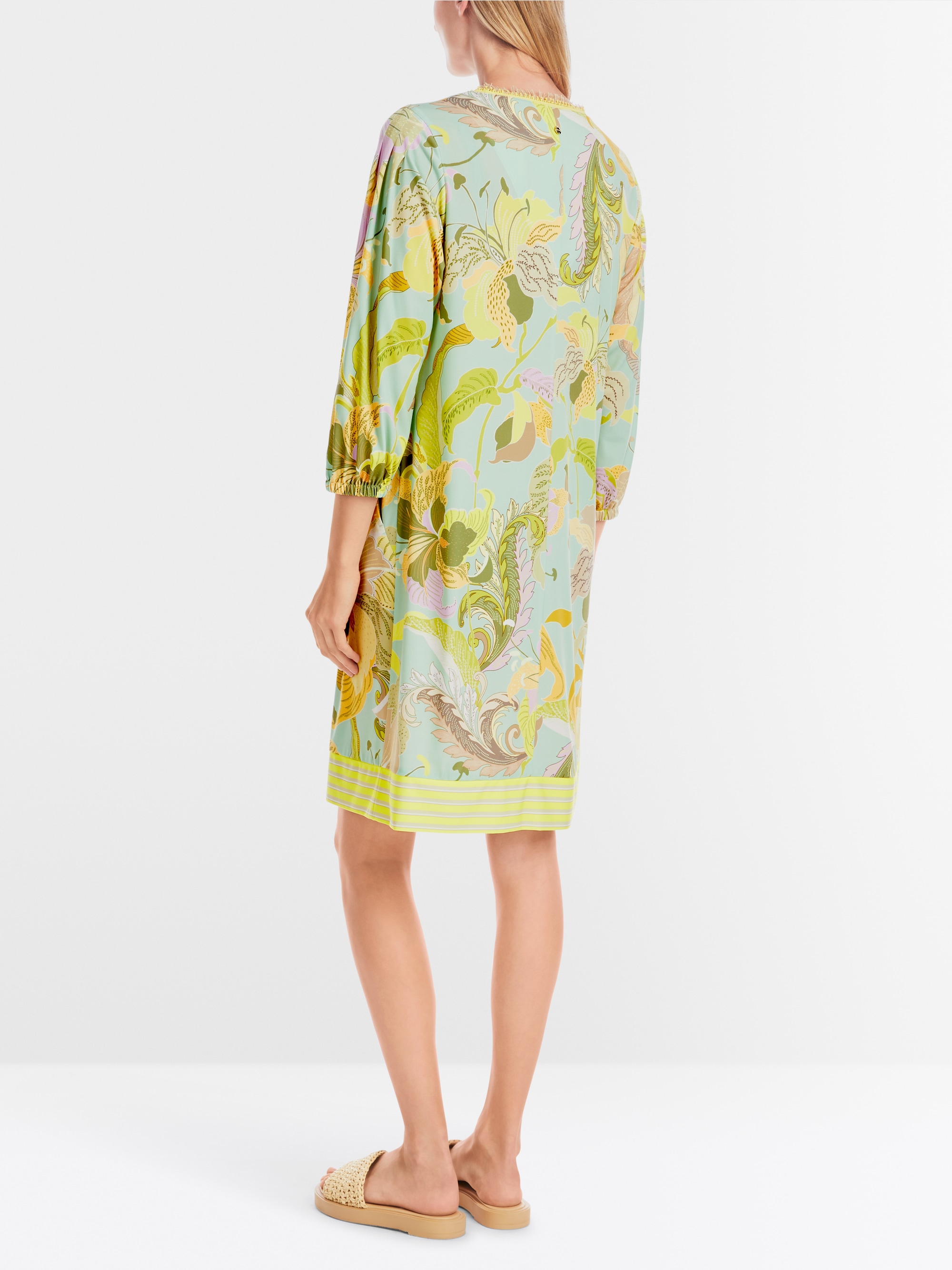 Marc-Cain Soft flowing printed tunic dress