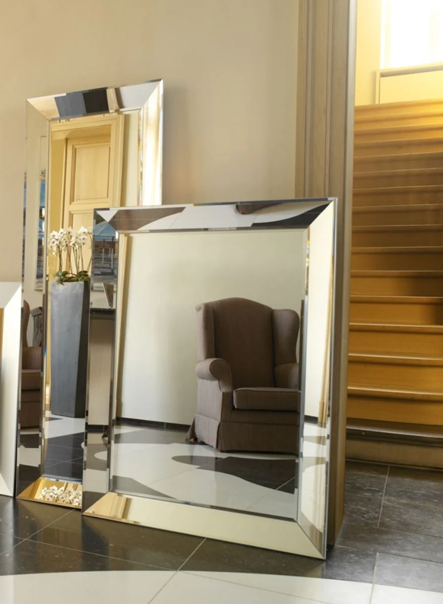 Casa Padrino espejo de lujo / espejo de pared 88 x H. 118 cm - Colecci¨®n de Lujo