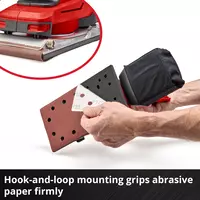 Cordless Orbital Sander TE-OS 18/230 Li Solo