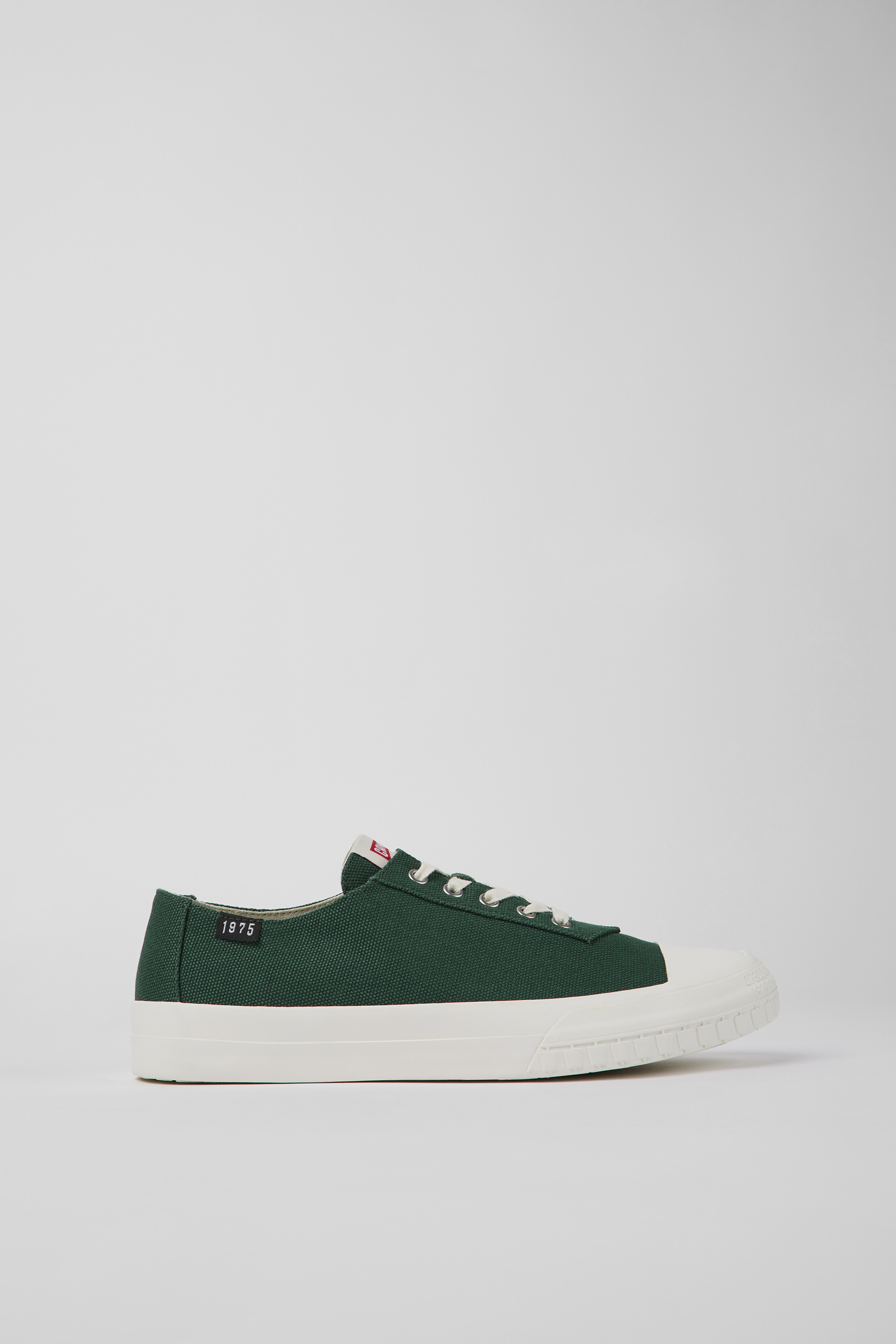 Camaleon - Green recycled cotton sneakers for men
