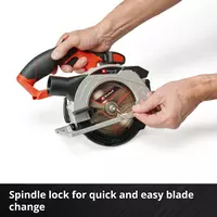 Cordless Circular Saw TE-CS 18/150 Li - Solo