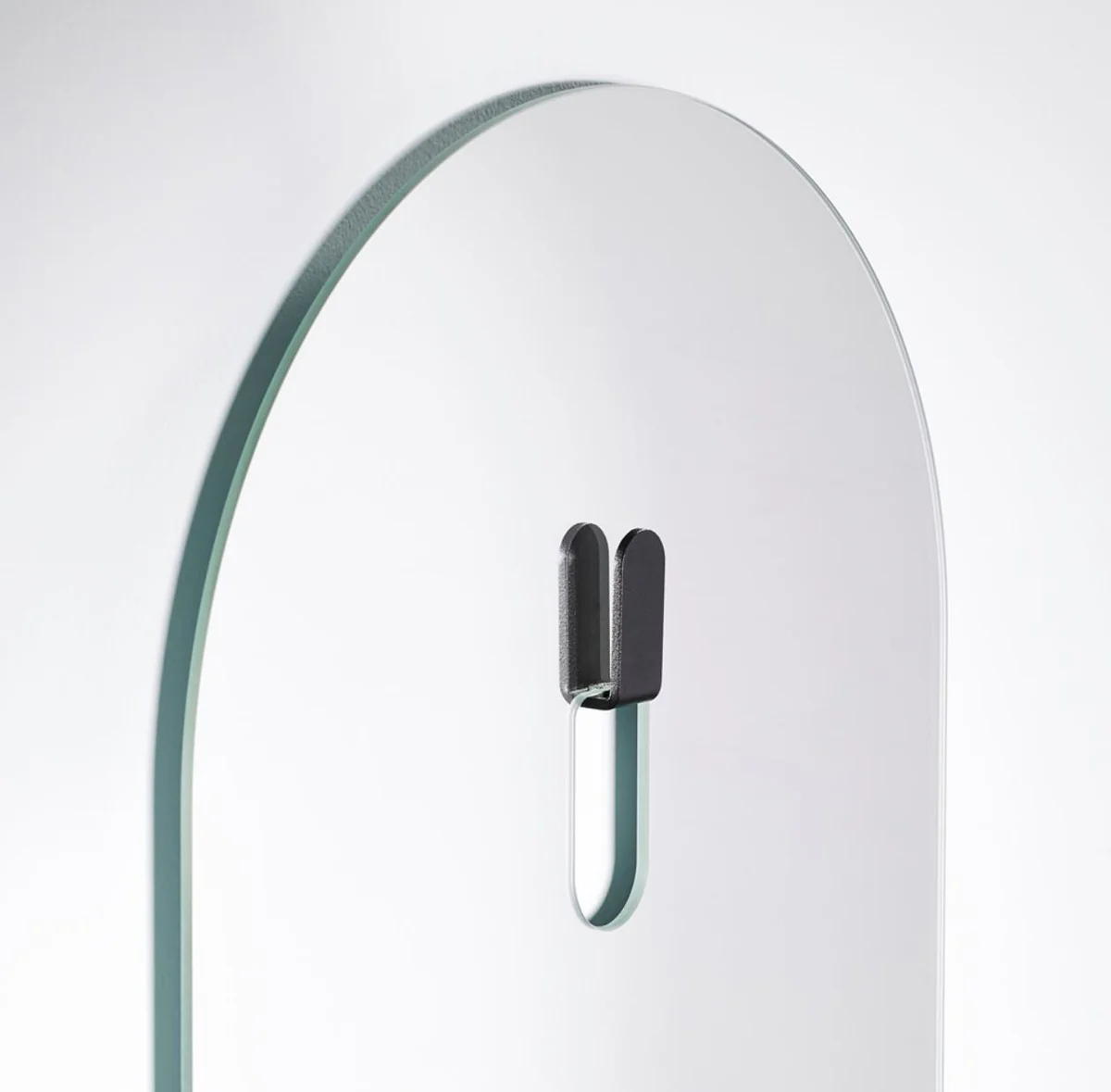 Casa Padrino Espejo de Pared de Dise?o 35 x H. 160 cm - Accesorios de Decoraci¨®n de Lujo