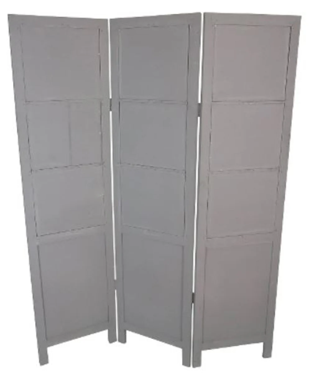 Casa Padrino Country Style Room Divider Gray / Multicolored 135 x 3 x H. 175 cm - Country Style Furniture