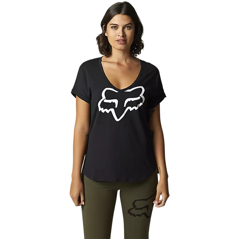 Womens Boundary V-Neck Tee