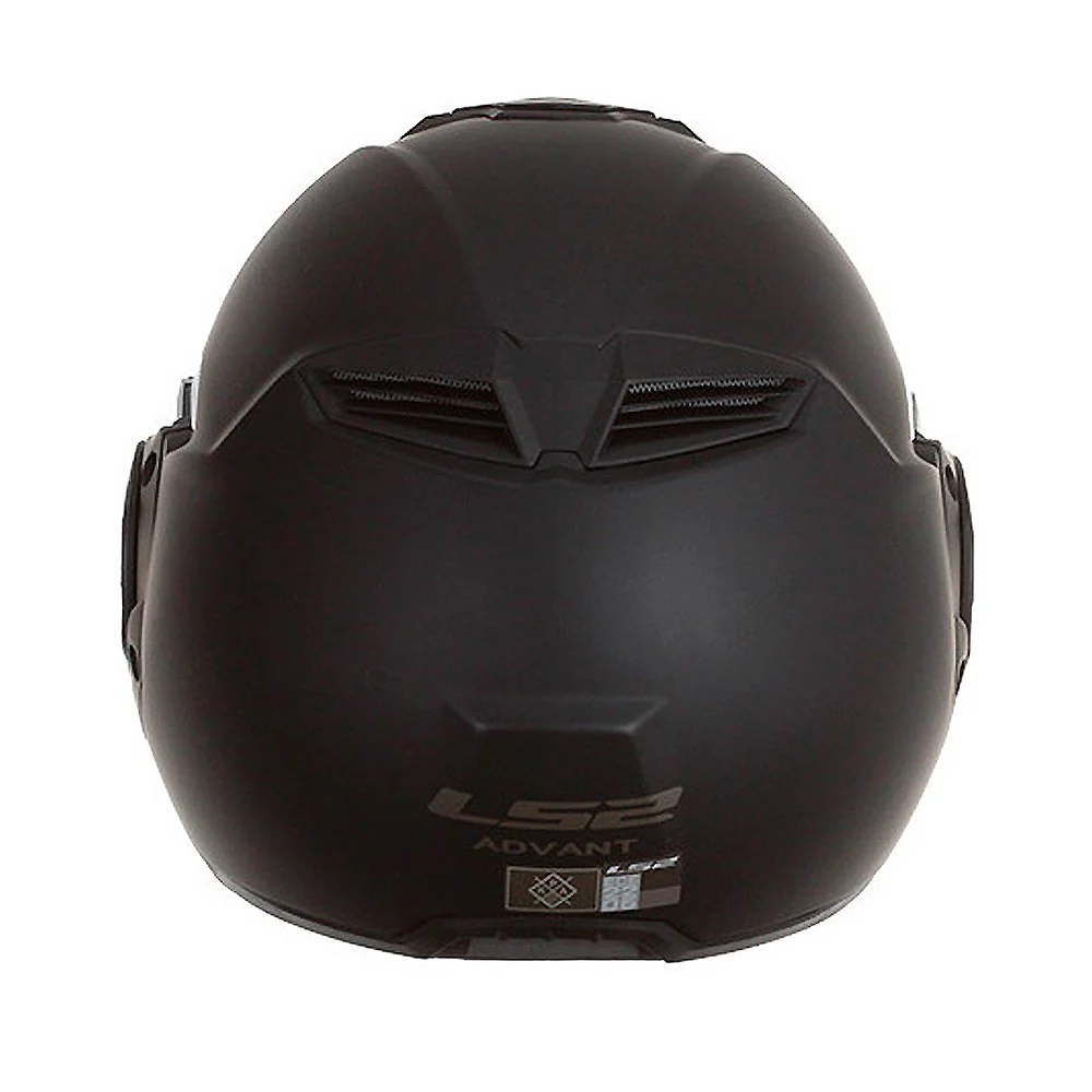 CASCO MODULAR LS2 FF906 ADVANT SOLID NEGRO MATE