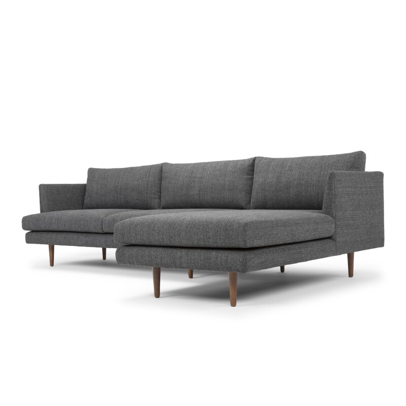 Breanna 112��� Wide Sofa & Chaise