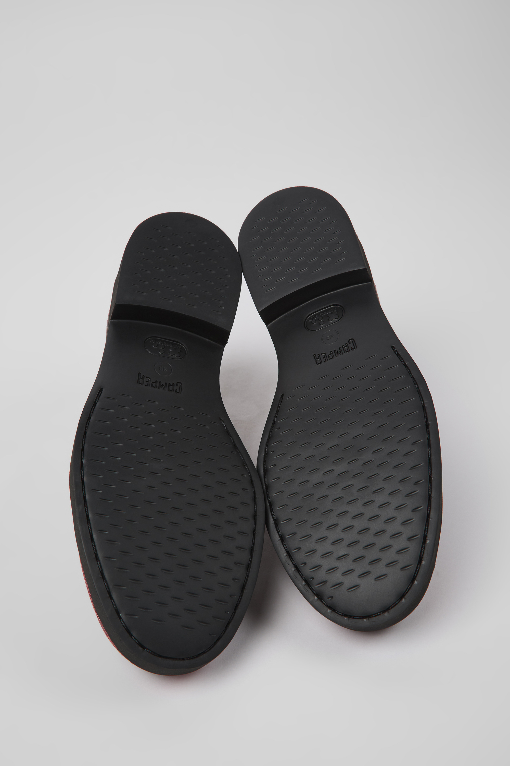 Twins - Multicolored leather shoes for women