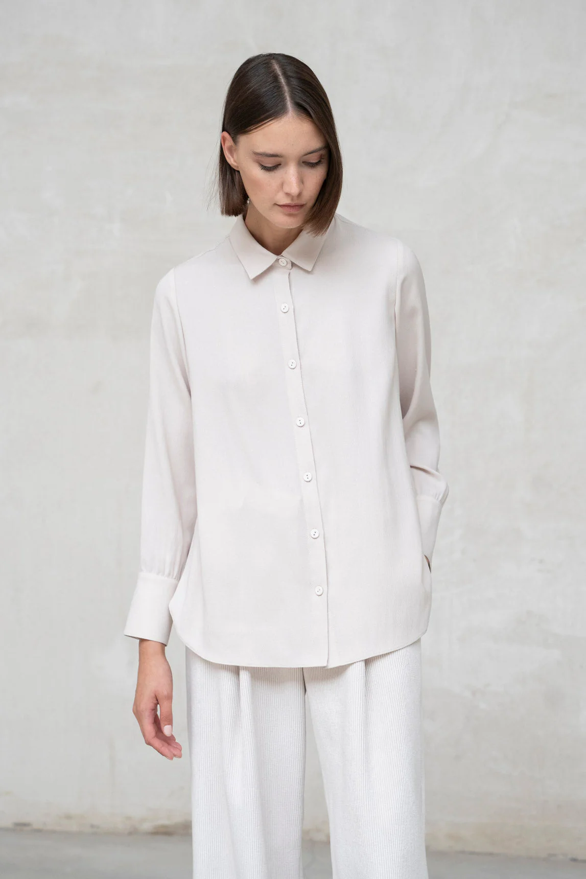 Rivera-spain Blusa Ascoli crudo