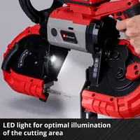 Cordless Band Saw TE-MB 18/127 Li-Solo