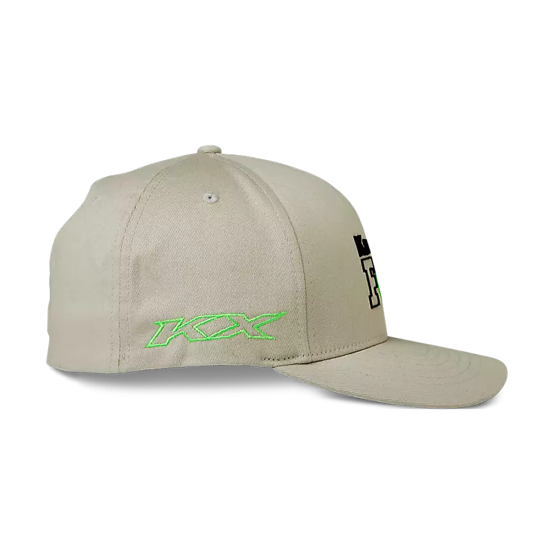 Fox x Kawasaki Flexfit Hat