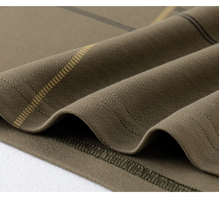 Men's Long Sleeve Pocket Long Sleeve POLO Shirt 002