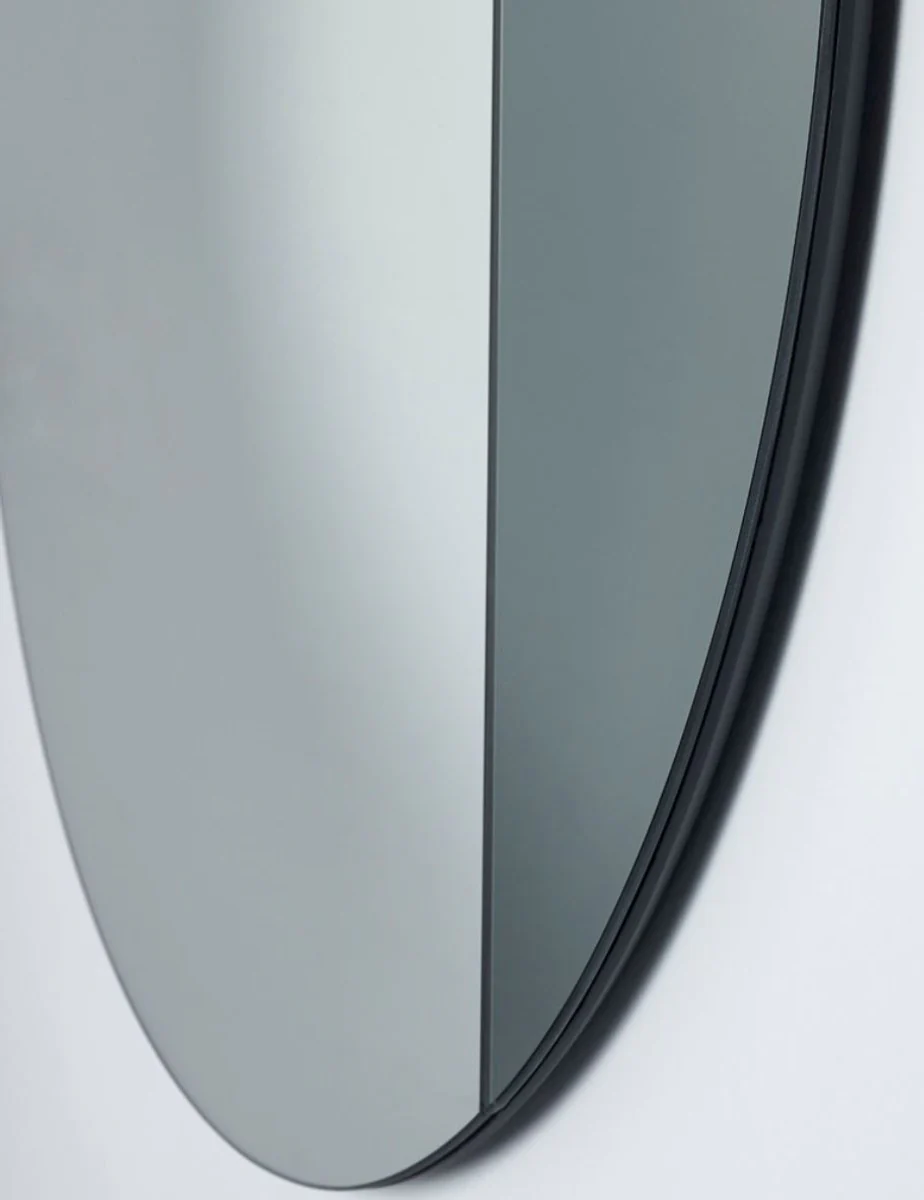 Casa Padrino espejo de lujo gris humo 96 x H. 96 cm - Muebles de Dise?o y Accesorios