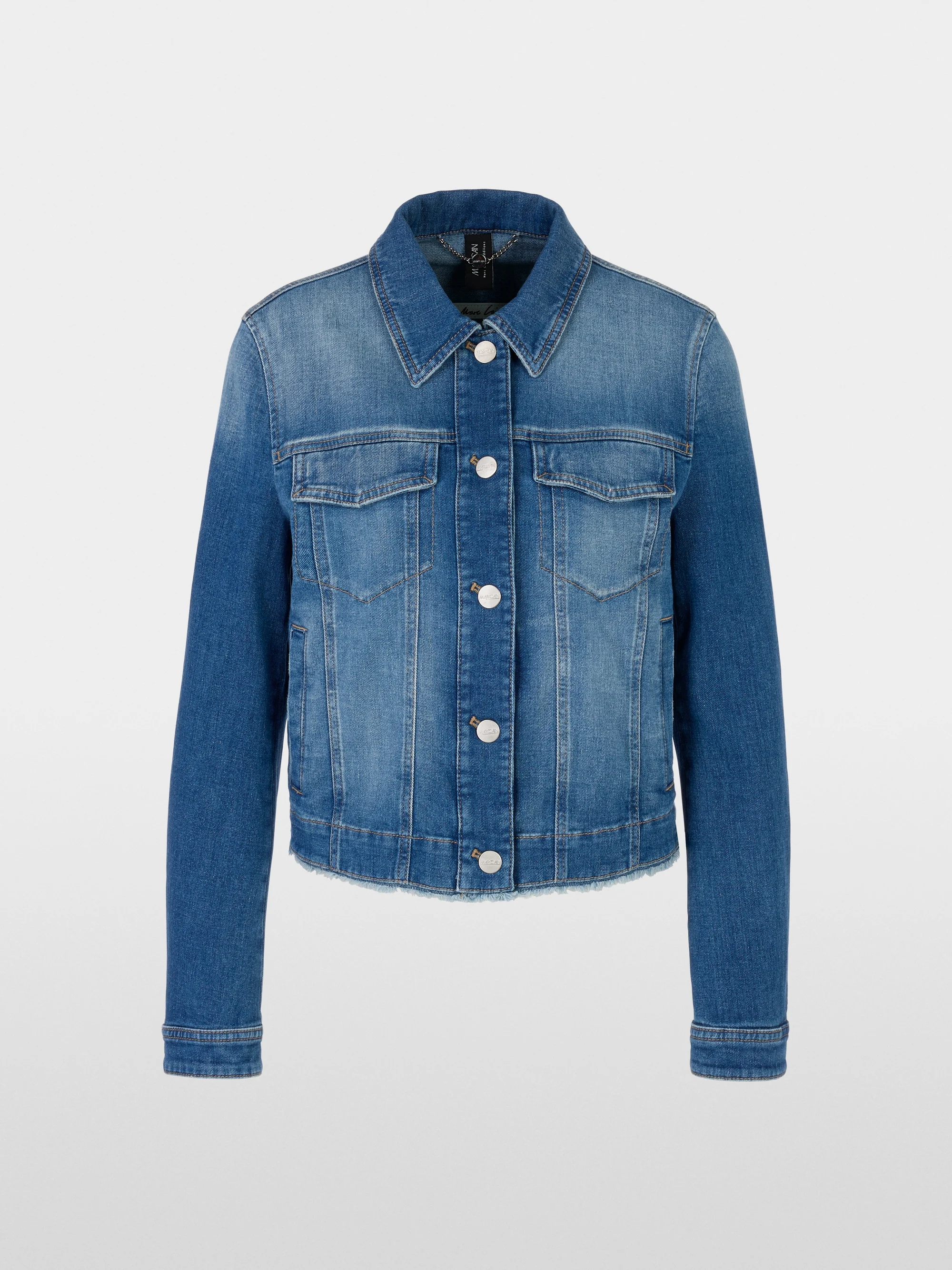 Marc-Cain Rethink together jeans jacket in denim