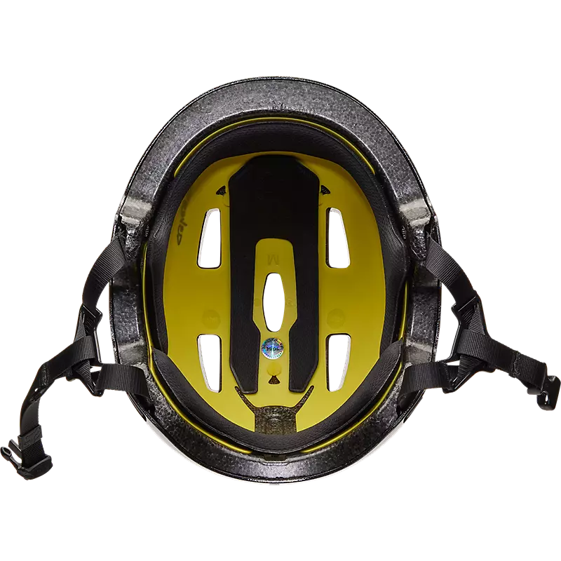 Youth Flight Silver Metal Helmet