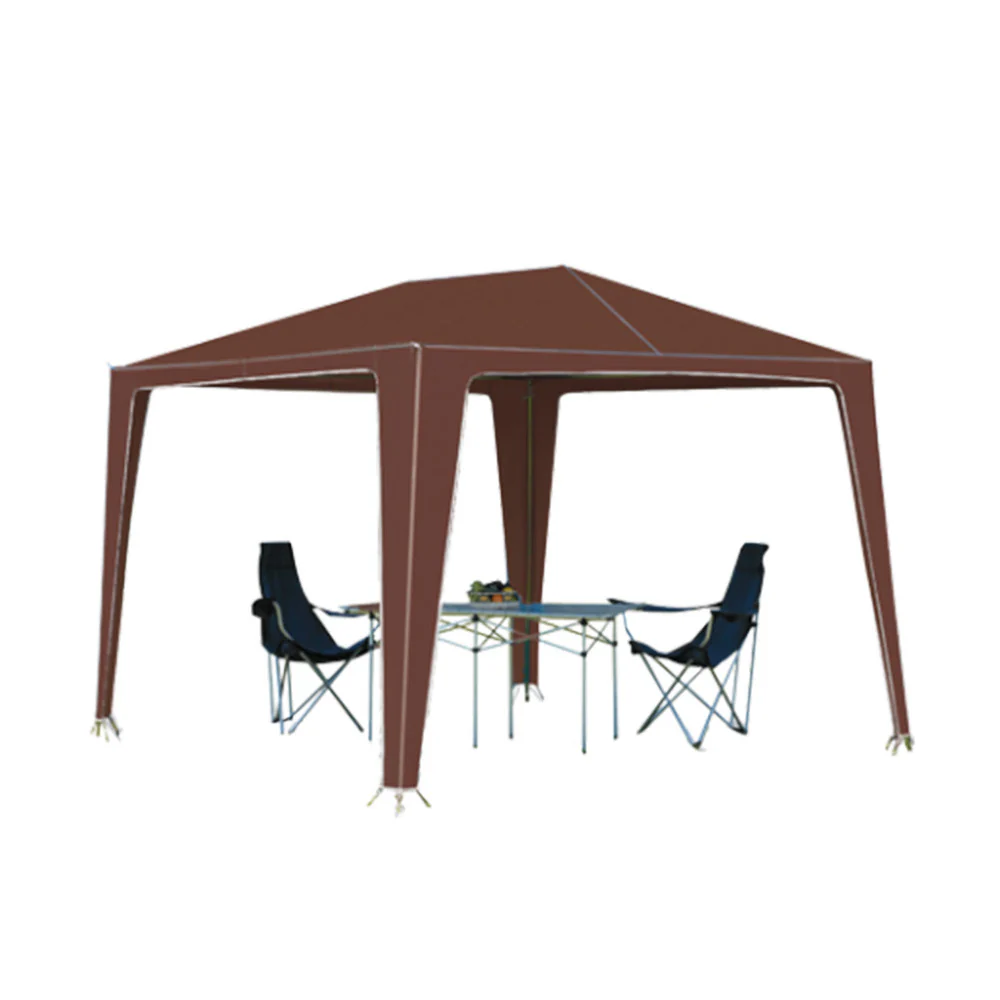 Carpa desmontable Ticamo PERGOLA 3X3 - marrón