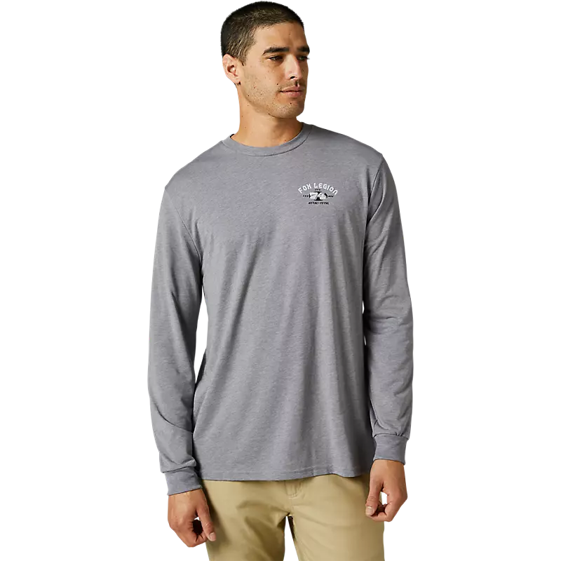 At Bay Long Sleeve Tech Tee