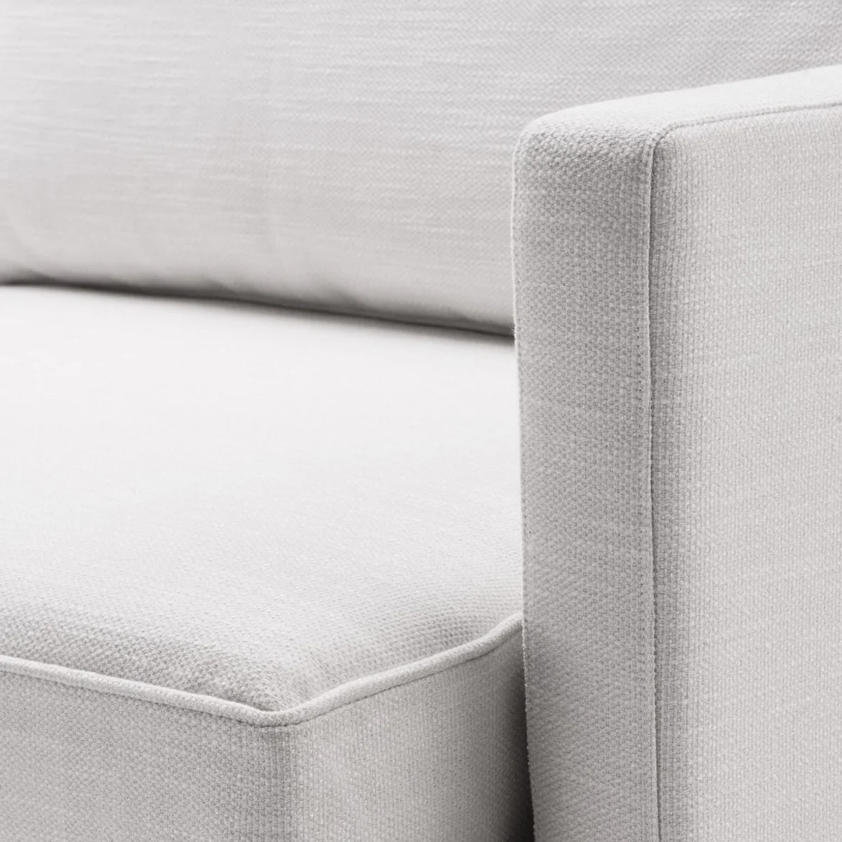 Casa Padrino sof¨¢ de lujo blanco / negro 230 x 99 x H. 82 cm - Sof¨¢ de Sal¨®n - Muebles de Sal¨®n de Lujo