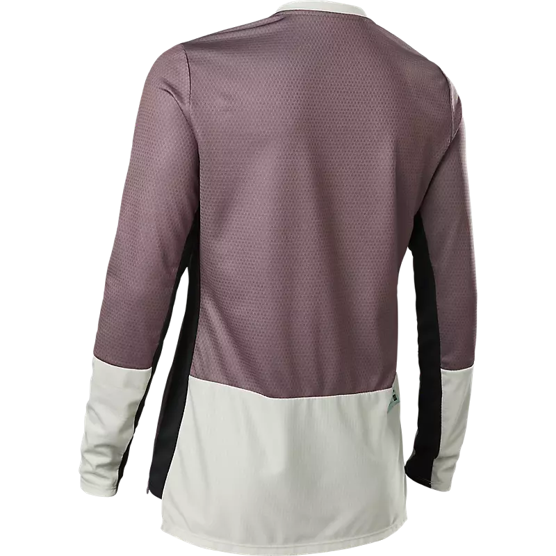 Womens Defend Long Sleeve Jersey
