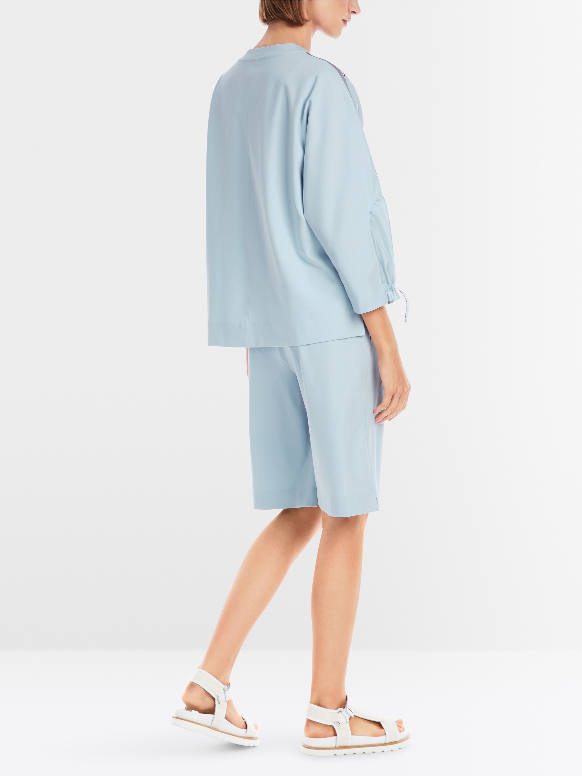 Marc-Cain Sweatshirt with batwing sleeves