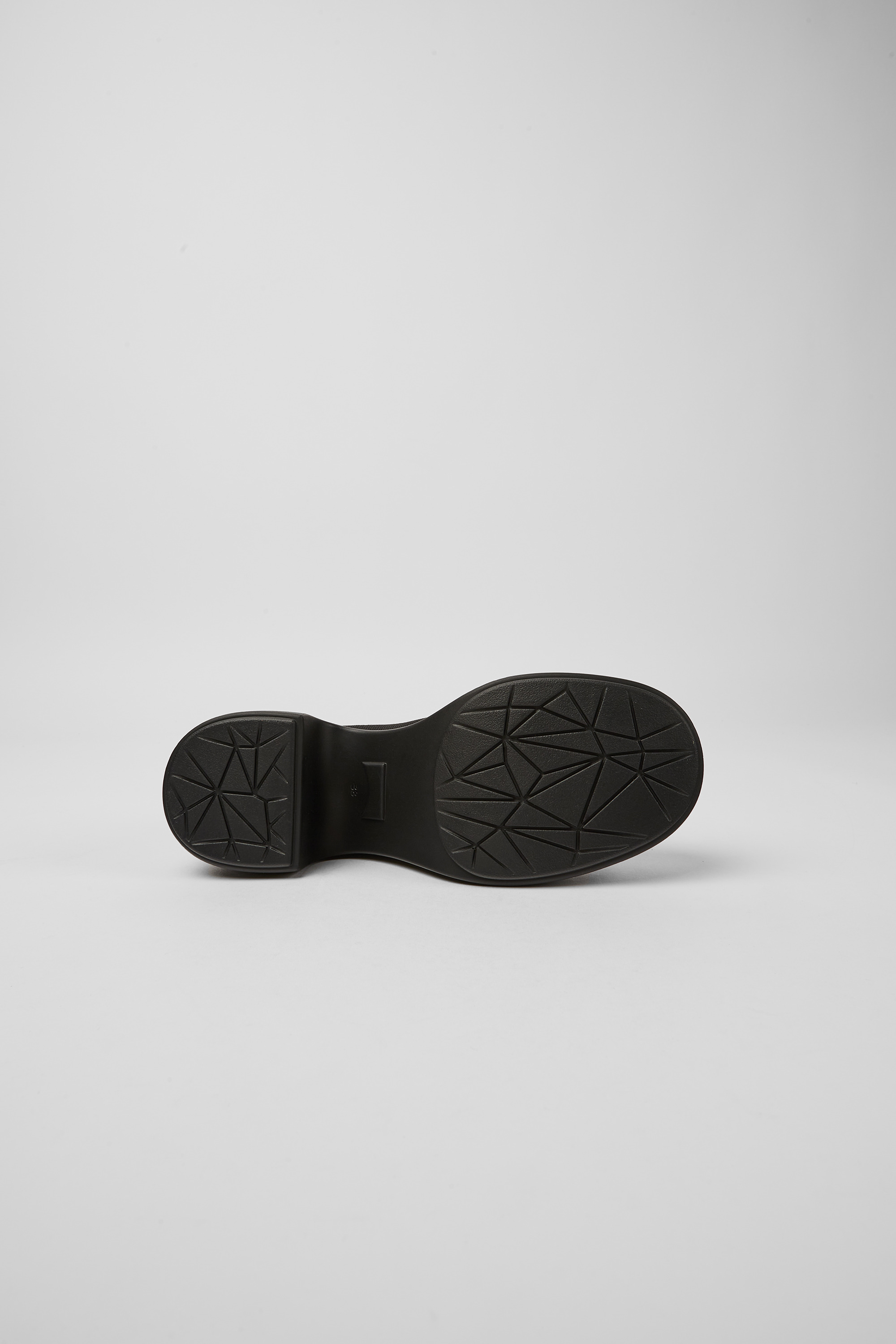 Thelma TENCEL - Black textile women's boots