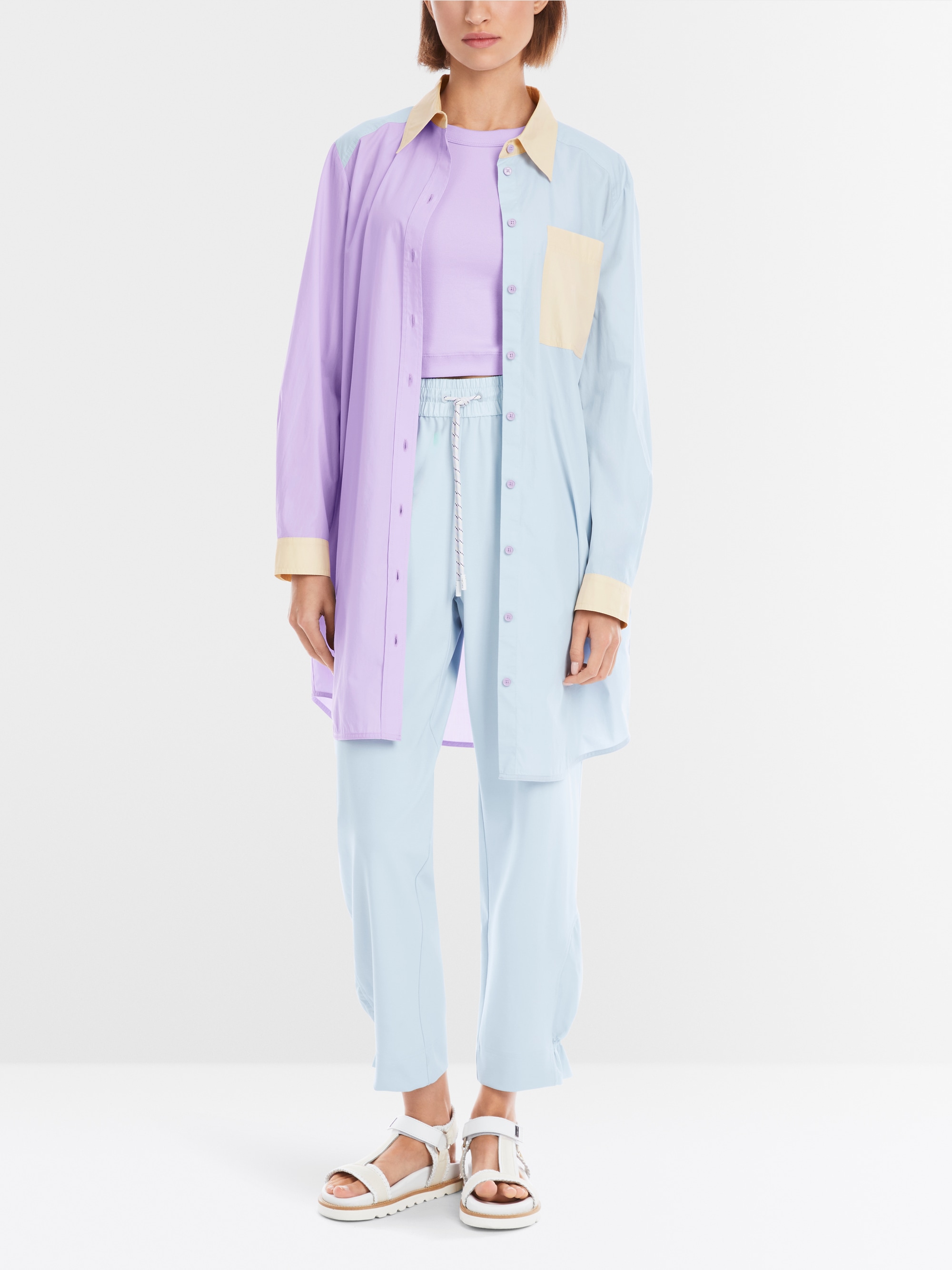 Marc-Cain Rethink Together shirt dress