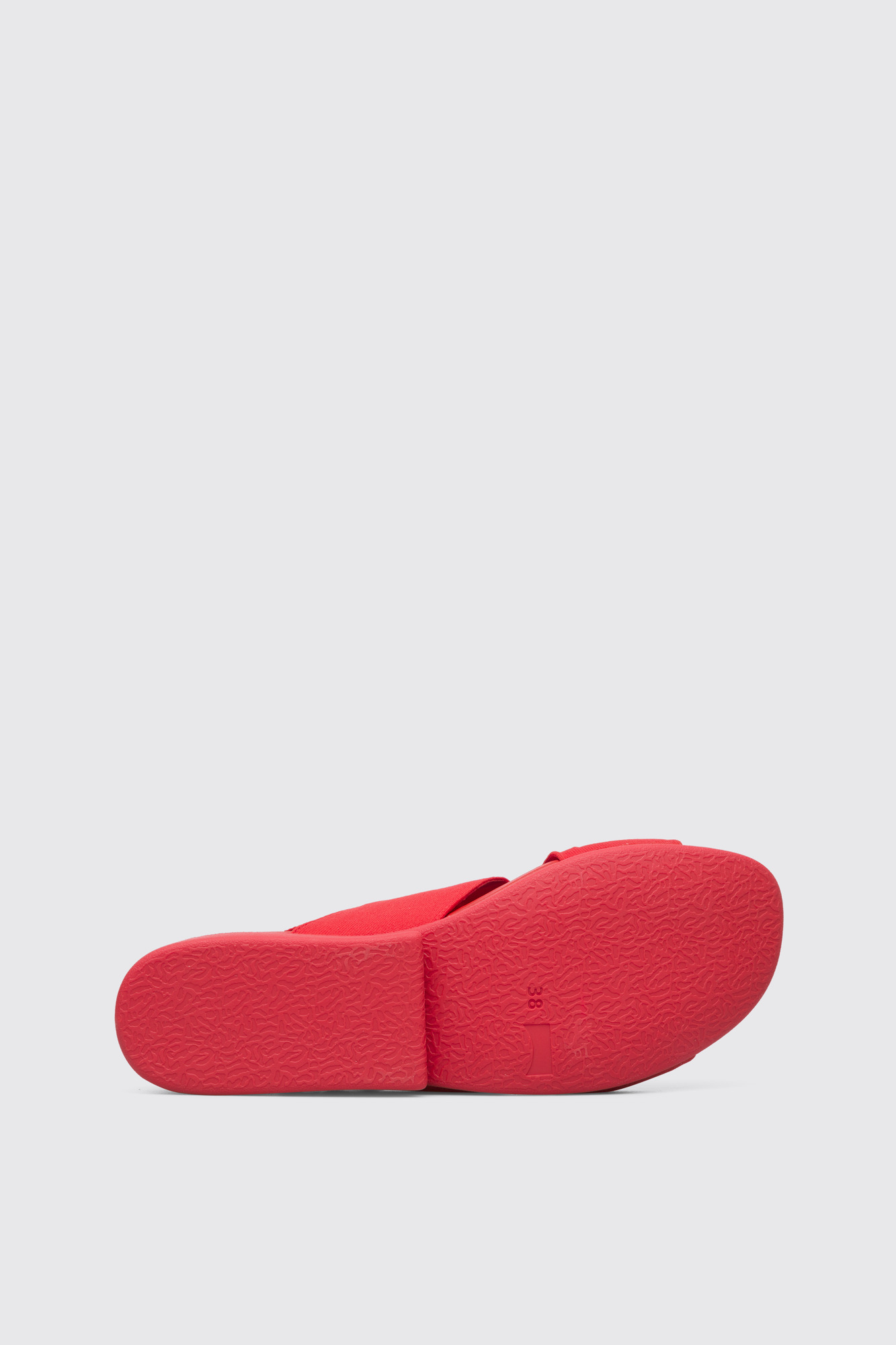 Minikaah - Red sandal for women