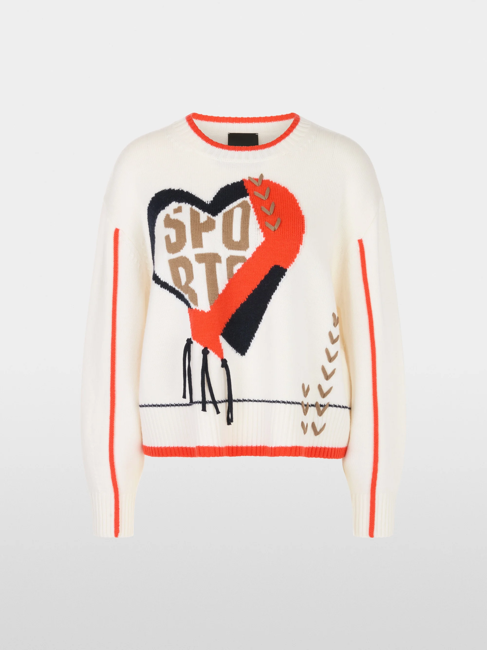 Marc-Cain Sweater in pure wool