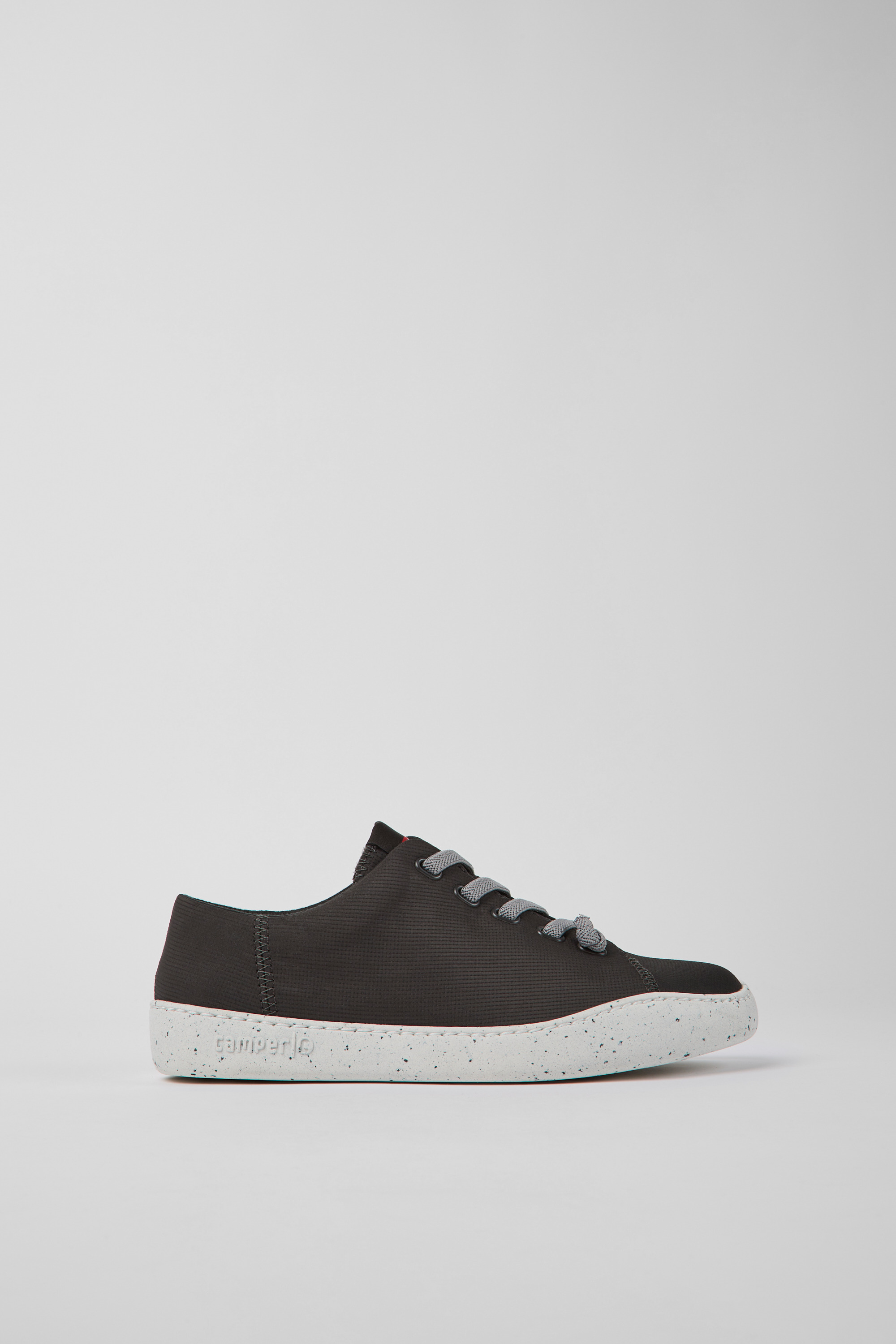 Peu Touring - Gray textile sneakers for women