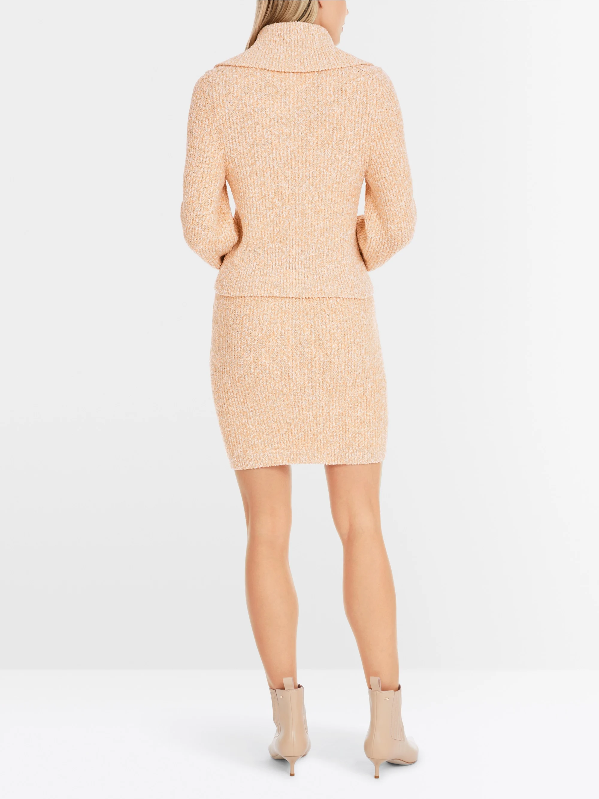 Marc-Cain Fluffy cardigan: knitted in Germany