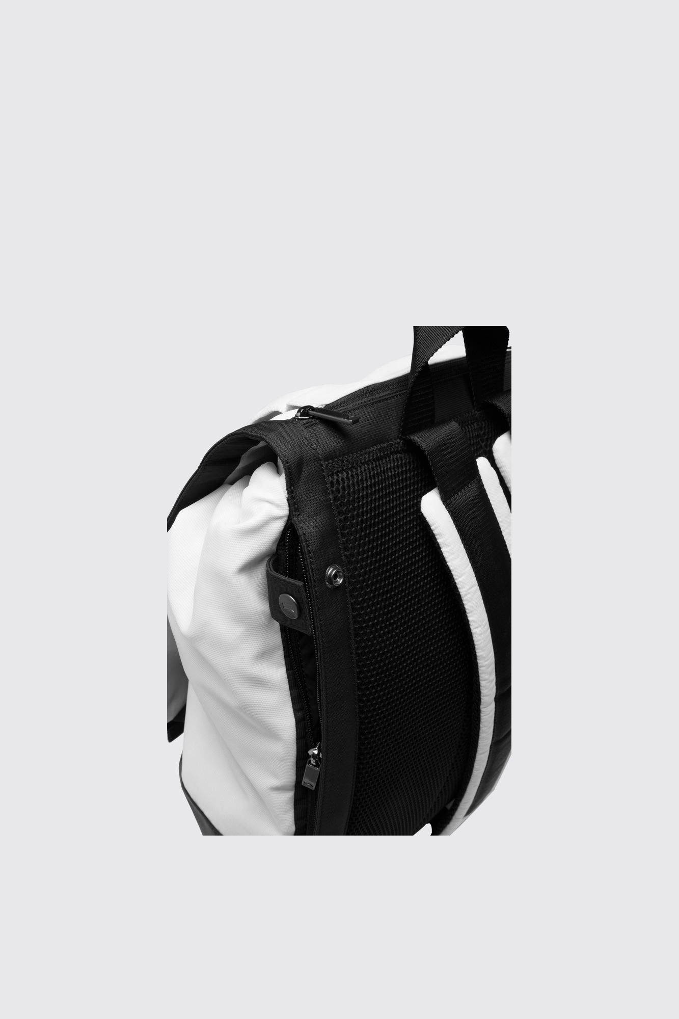 Vim - White Backpacks for Unisex