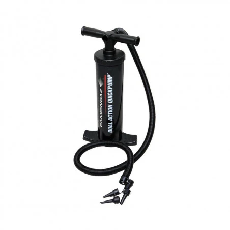 Hinchador Hosa de BOMBA DOBLE ACCIÓN - amarillo