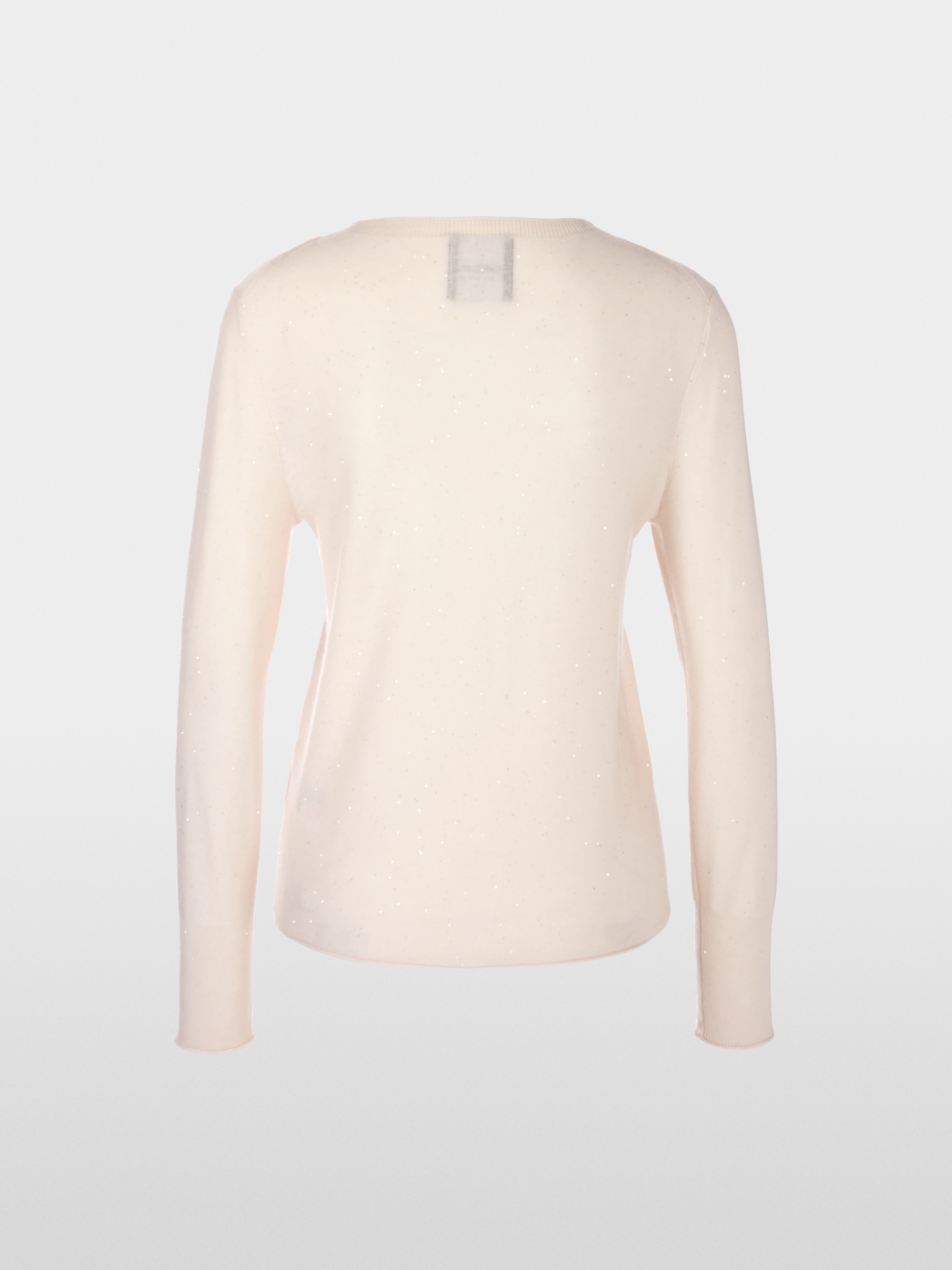 Marc-Cain Round neck wool pullover