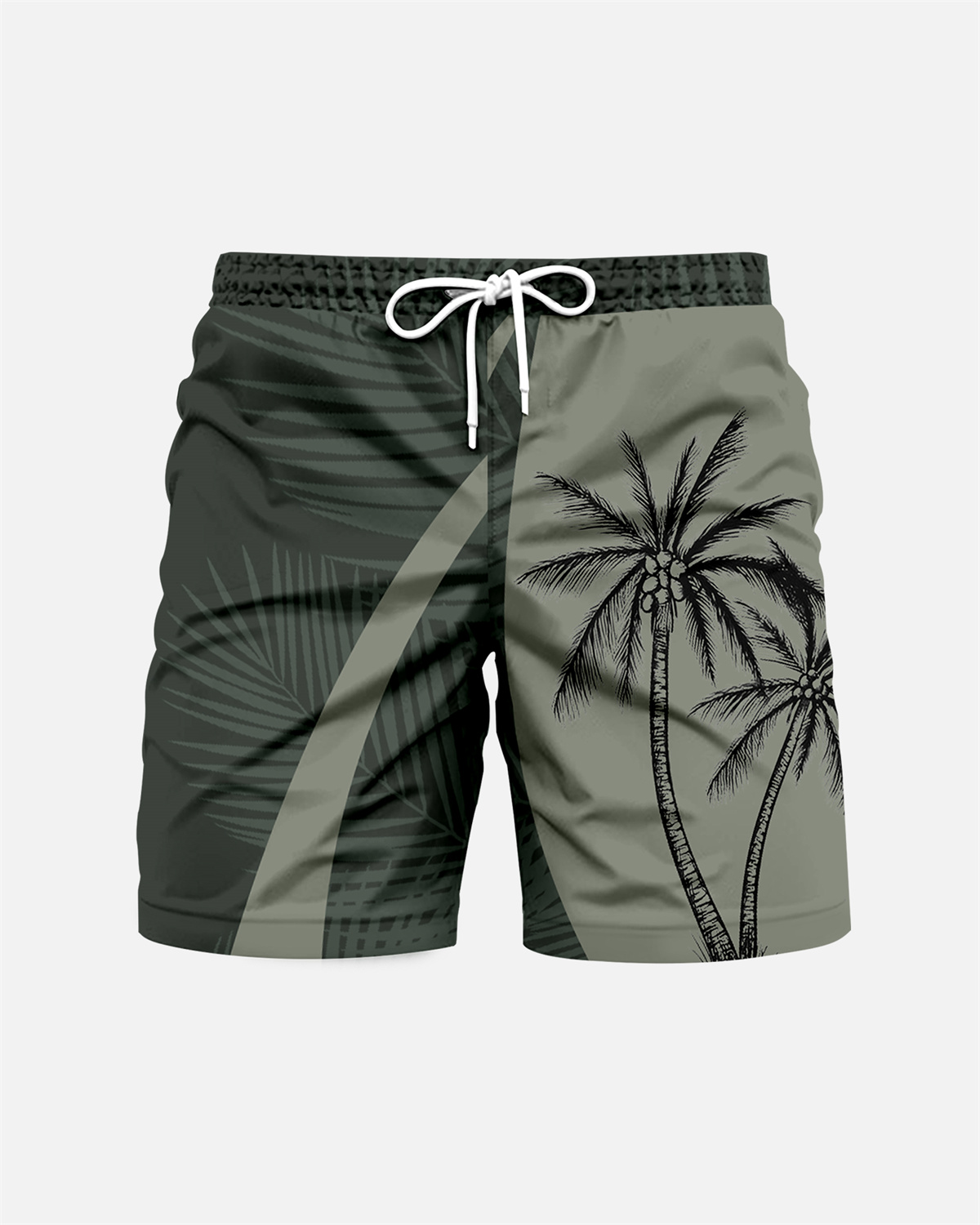 Suitmens Men's Hawaii Vacations Print Shirt Three-Piece Set 055