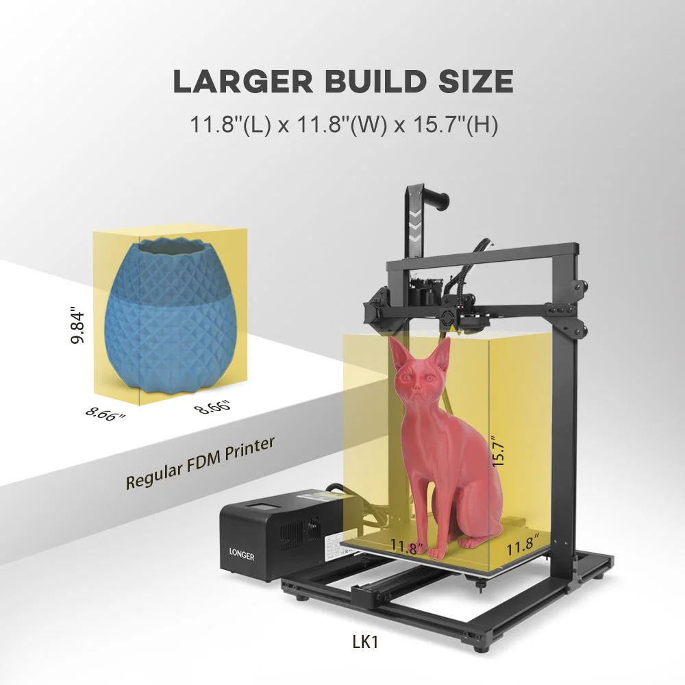 LK1 FDM 3D Printer