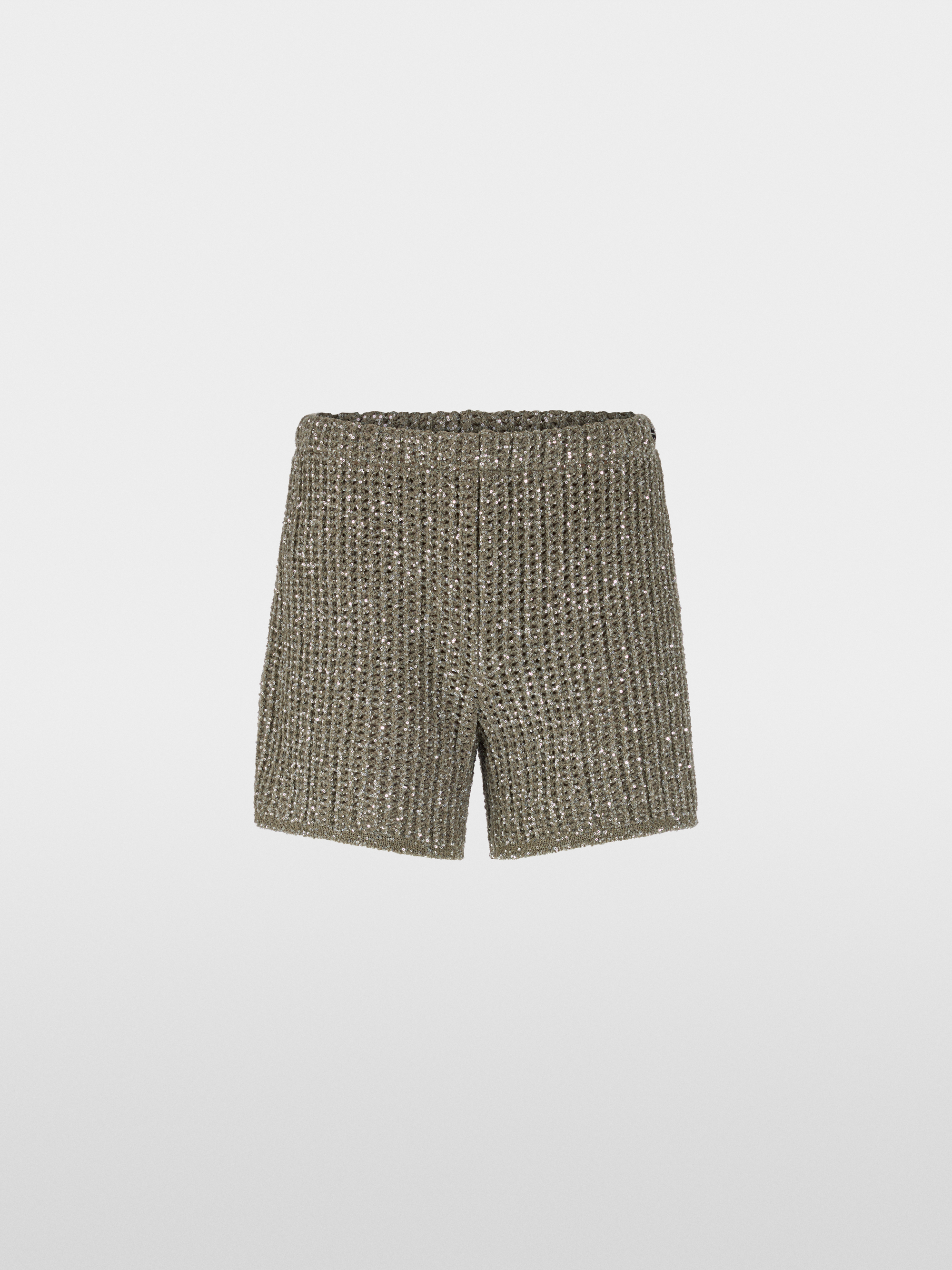 Marc-Cain Airy shorts knitted in Germany